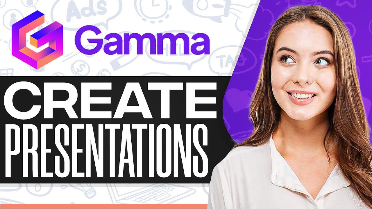 Create PPT and PDF with Gamma App in just a few clicks!